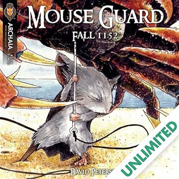 Mouse Guard: Fall 1152 #2 (of 6)